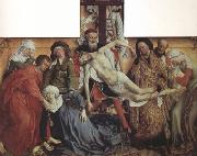 Rogier van der Weyden The Descent from the Cross (nn03) oil painting